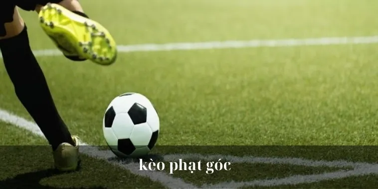 Cách chơi kèo phạt góc bóng đá chi tiết và chiến thuật tăng tỷ lệ thắng