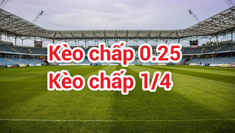 Cách Chơi Kèo Chấp 0.25 Chuẩn Xác Cho Người Mới Tham Gia Cá Cược Bóng Đá